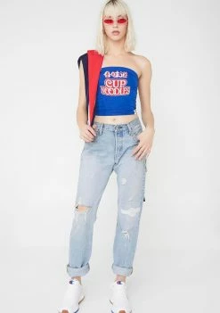Top 10 ๐ O Mighty Cup Noodles Boob Tube Tops ๐ 9 O Mighty Cup Noodles Boob Tube Tops