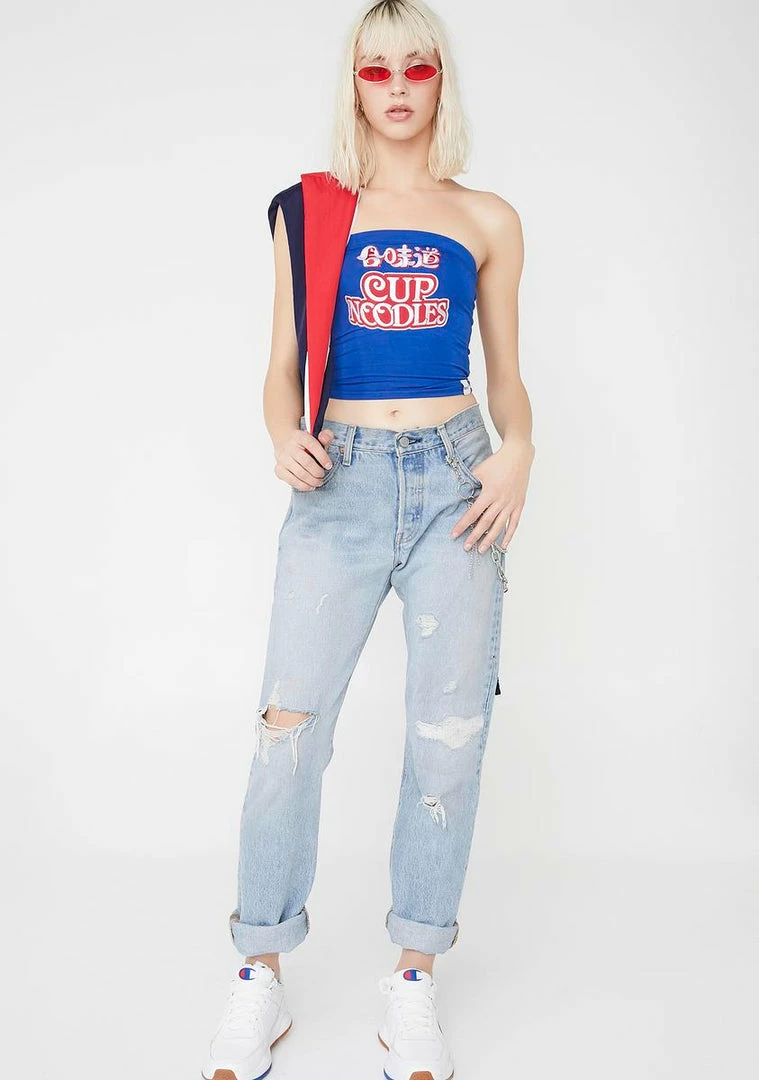 Top 10 ๐ O Mighty Cup Noodles Boob Tube Tops ๐ 6 O Mighty Cup Noodles Boob Tube Tops