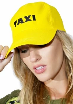 O Mighty Hats Taxi Cap