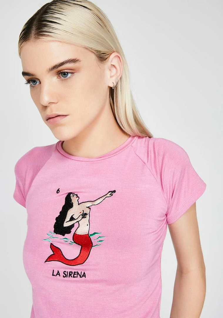 Hot Sale 💯 O Mighty La Sirena Tee ❤️ 4 O Mighty La Sirena Tee