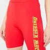 O Mighty Slow Kissing Biker Shorts