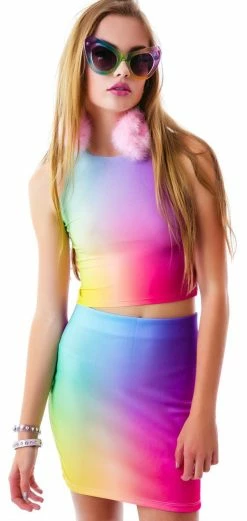 O Mighty Bottoms Unicorn Puke Skirt