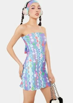 O Mighty Slip Dress Giggly Tube Dress