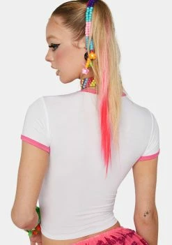 O Mighty Girls Crop Tee