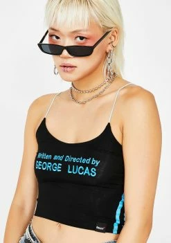 O Mighty George Lucas Skinny Tank