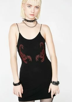 O Mighty OG Scorpion Mini Dress Dresses
