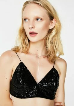 O Mighty Blackstar Bralette