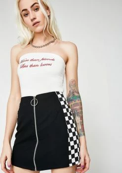 O Mighty More Than Friends Boob Tube Tops