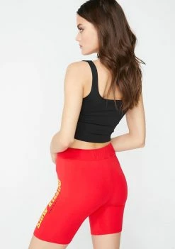 O Mighty Slow Kissing Biker Shorts