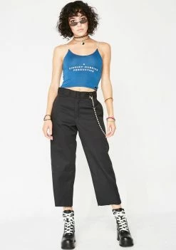 O Mighty Tops A Stanley Kubrick Production Cropped Tank