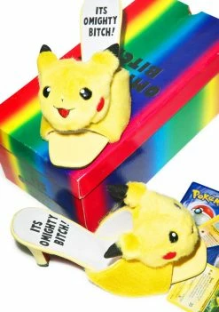 O Mighty Slutty Pika Heels