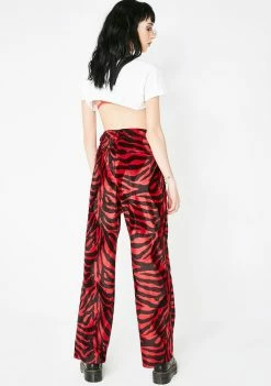 Best deal ⭐ O Mighty Spicy Zebra Chain Pant ⭐ 10 O Mighty Spicy Zebra Chain Pant