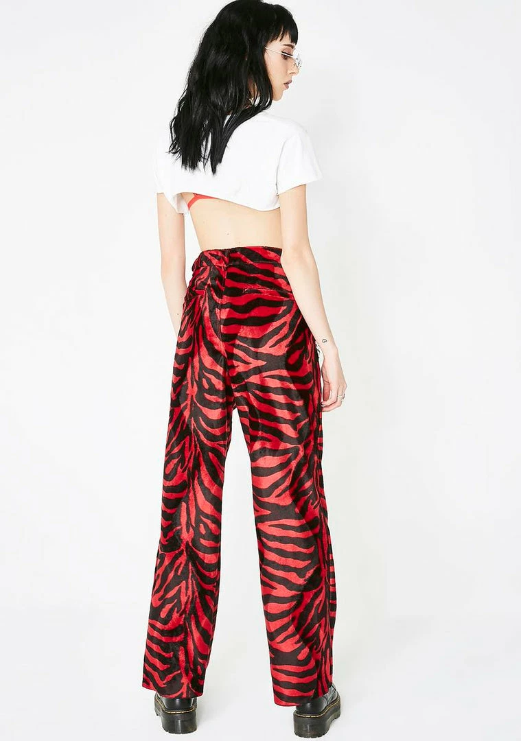 Best deal ⭐ O Mighty Spicy Zebra Chain Pant ⭐ 6 O Mighty Spicy Zebra Chain Pant