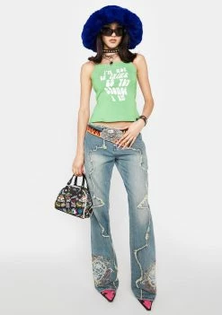 Outlet ๐ O Mighty Tops Stoner Strappy Tank ๐ฅ 8 O Mighty Tops Stoner Strappy Tank