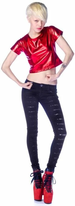 O Mighty Disko Tee Tops