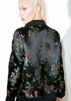 O Mighty Wang Fei Bomber Jacket Outerwear