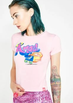 New π― O Mighty Tops Angel Tee π 10 O Mighty Tops Angel Tee