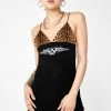 O Mighty Dresses Tribal Tattoo Mini Dress