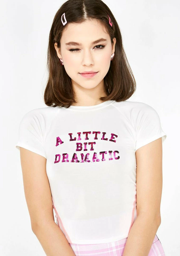 Buy β¨ O Mighty A Little Bit Dramatic Tee π₯° 4 O Mighty A Little Bit Dramatic Tee