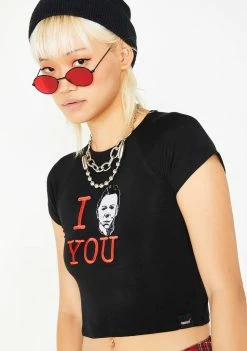 O Mighty I Myers You Crop Tee