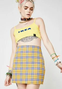 O Mighty Bottoms Clueless Mini Skirt