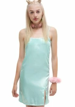 O Mighty Dresses Silk Kitten Dress