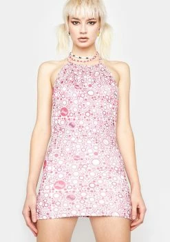 O Mighty OOOOOO Halter Dress