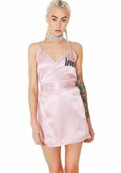 O Mighty Lover Silk Wrap Dress