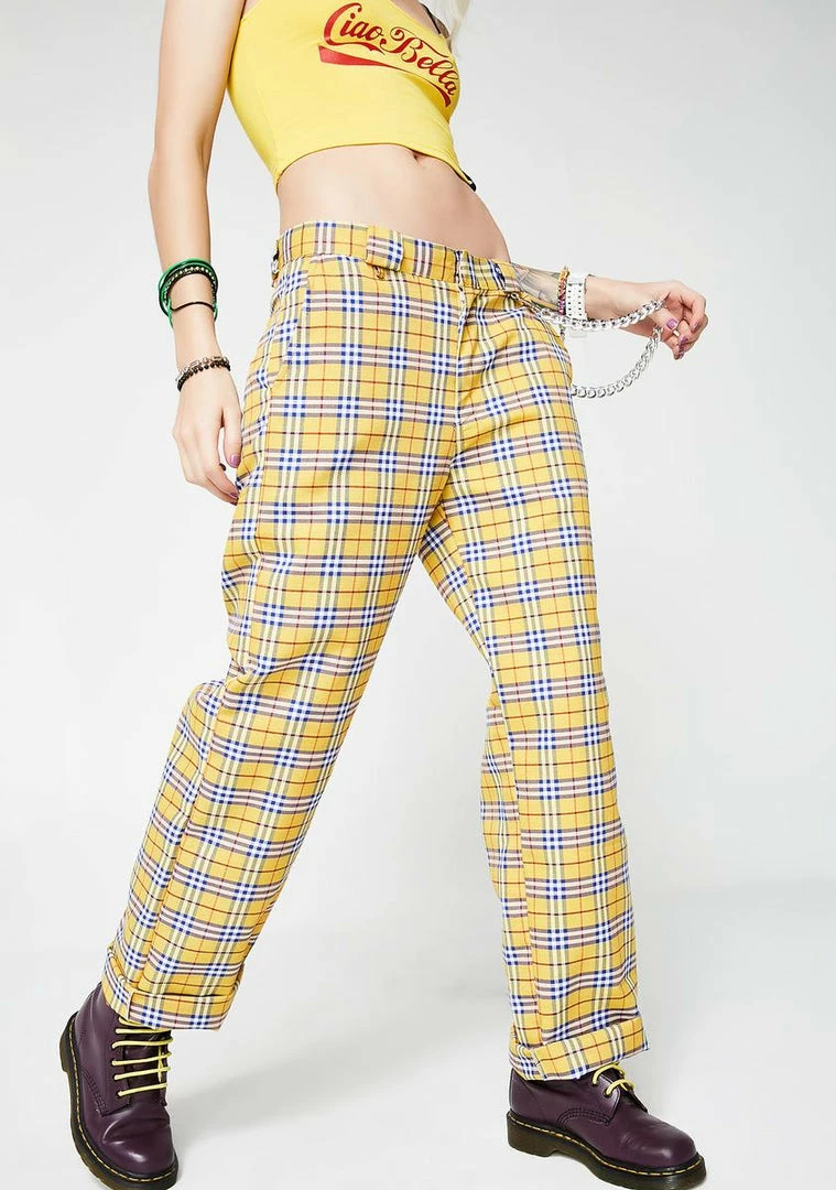 Buy π O Mighty Clueless Yellow Pants π 3 O Mighty Clueless Yellow Pants