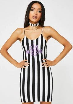 O Mighty Dresses Tim Burton Skinny Dress