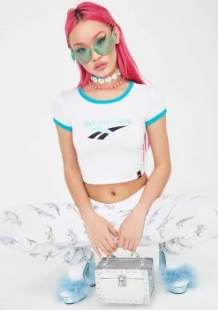 O Mighty Rick And Morty Sports Ringer Tee Tops