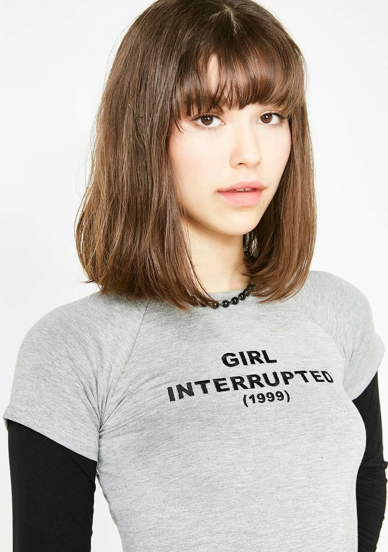 Best reviews of π O Mighty Girl Interrupted Long Sleeve Tee π 3 O Mighty Girl Interrupted Long Sleeve Tee