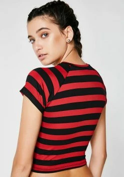 O Mighty Sinner Crop Tee