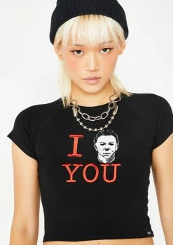 O Mighty I Myers You Crop Tee