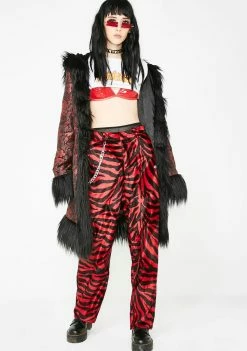 Best deal ⭐ O Mighty Spicy Zebra Chain Pant ⭐ 11 O Mighty Spicy Zebra Chain Pant
