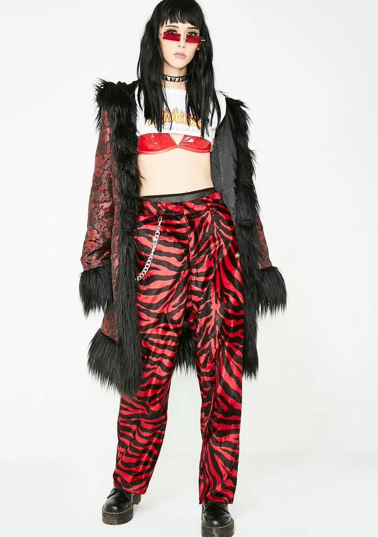 Best deal ⭐ O Mighty Spicy Zebra Chain Pant ⭐ 7 O Mighty Spicy Zebra Chain Pant