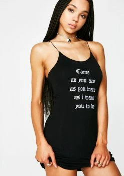 O Mighty Come As You Are Mini Dress Dresses