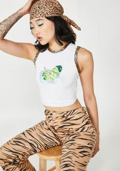 O Mighty Dank Bear Baby Tank Tops