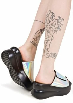 O Mighty Hologram Babygirl Platforms