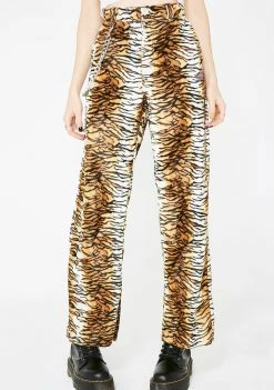 O Mighty Wildcat Chain Pant