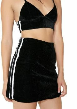O Mighty Velvet Kitten Skirt