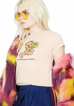 O Mighty You Look Like You Have A Small Dick Tee Tops