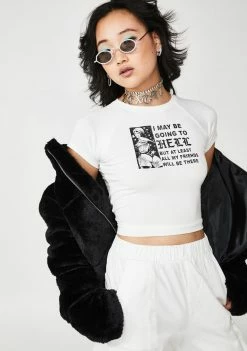 O Mighty Hellbound Baby Tee Graphic T-Shirt