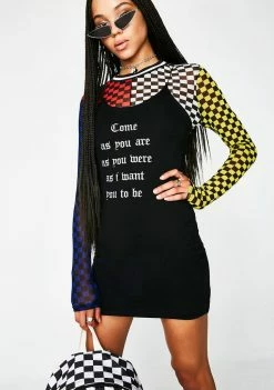 O Mighty Come As You Are Mini Dress Dresses