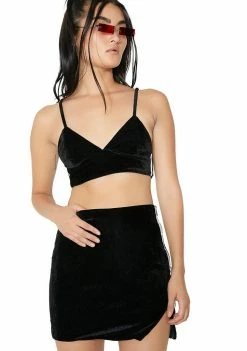 O Mighty Velvet Kitten Skirt