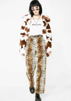 O Mighty Wildcat Chain Pant