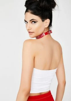 O Mighty Chuckie And His Gurl Boob Tube Tops