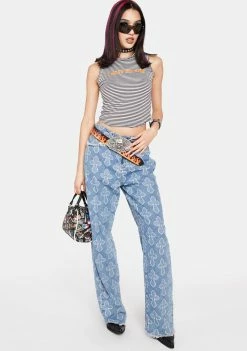 O Mighty I Have No Tits Tank Tops