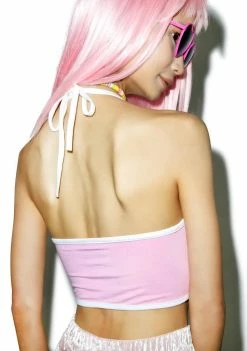 O Mighty Tops Lolita Halter Top