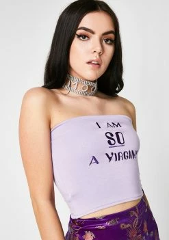 O Mighty Virgin Boob Tube